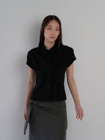 dahlia lace shirt