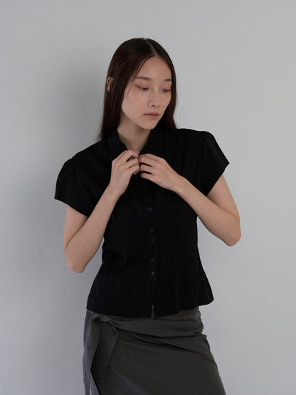 dahlia lace shirt