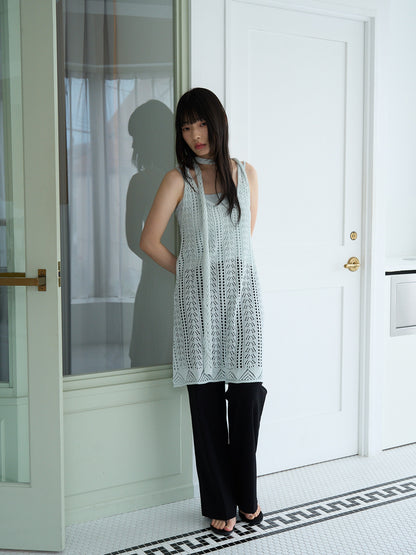 crochet knit one‑piece