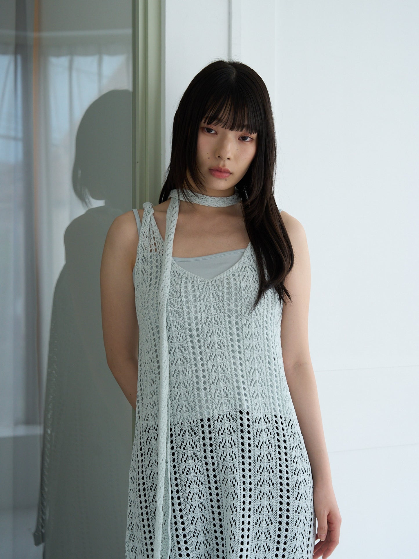 crochet knit one‑piece