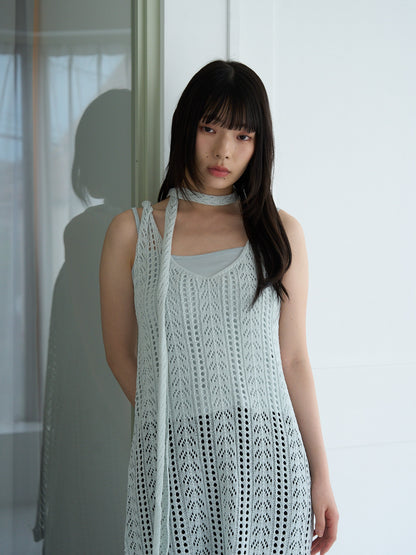 crochet knit one‑piece