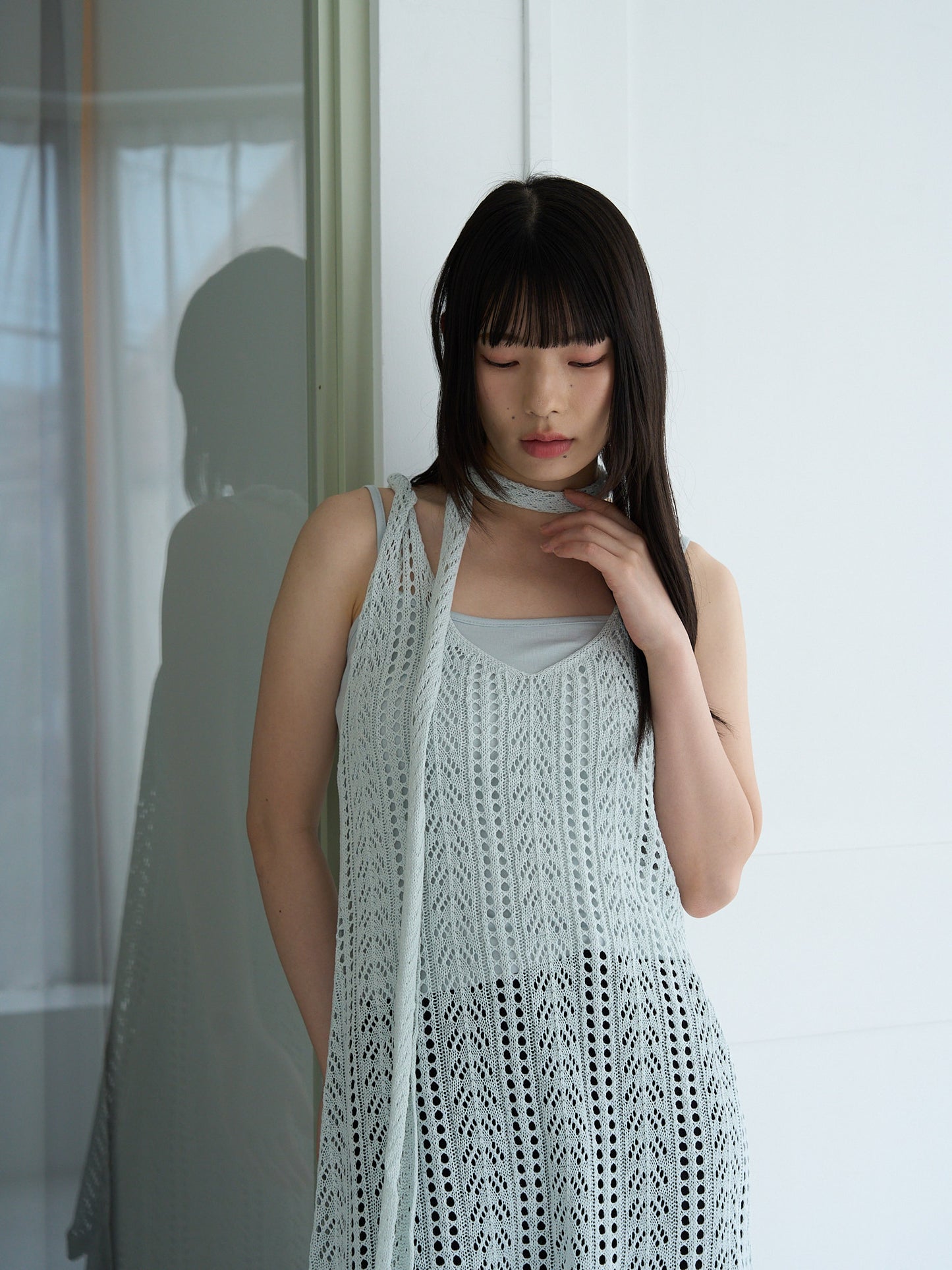 crochet knit one‑piece