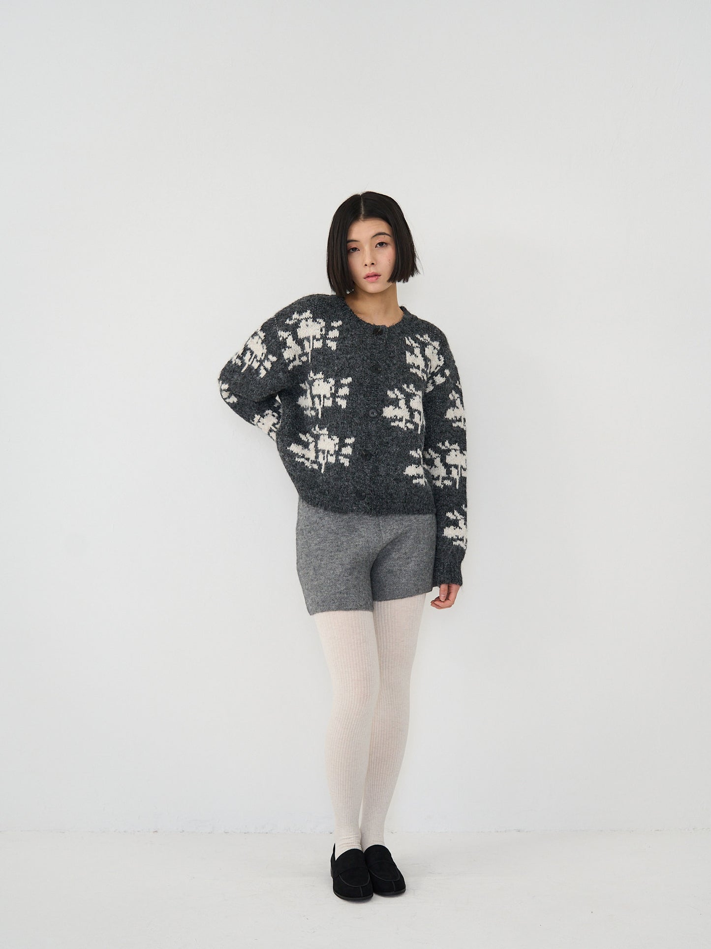 nordic wool cardigan