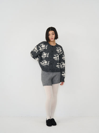 nordic wool cardigan