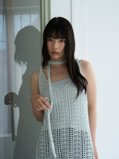 crochet knit one‑piece