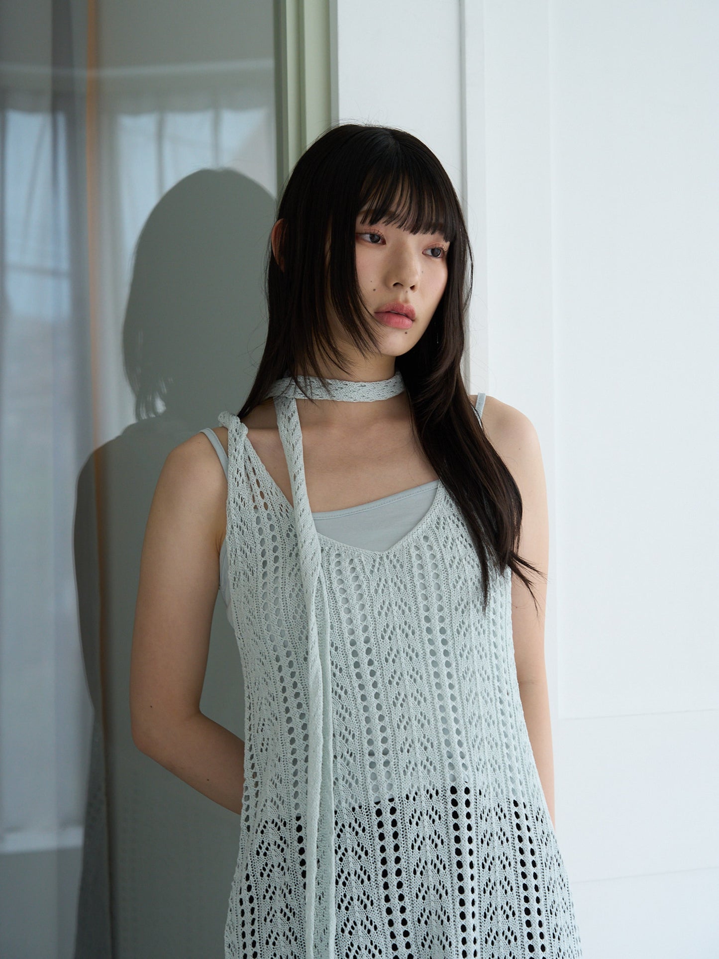 crochet knit one‑piece