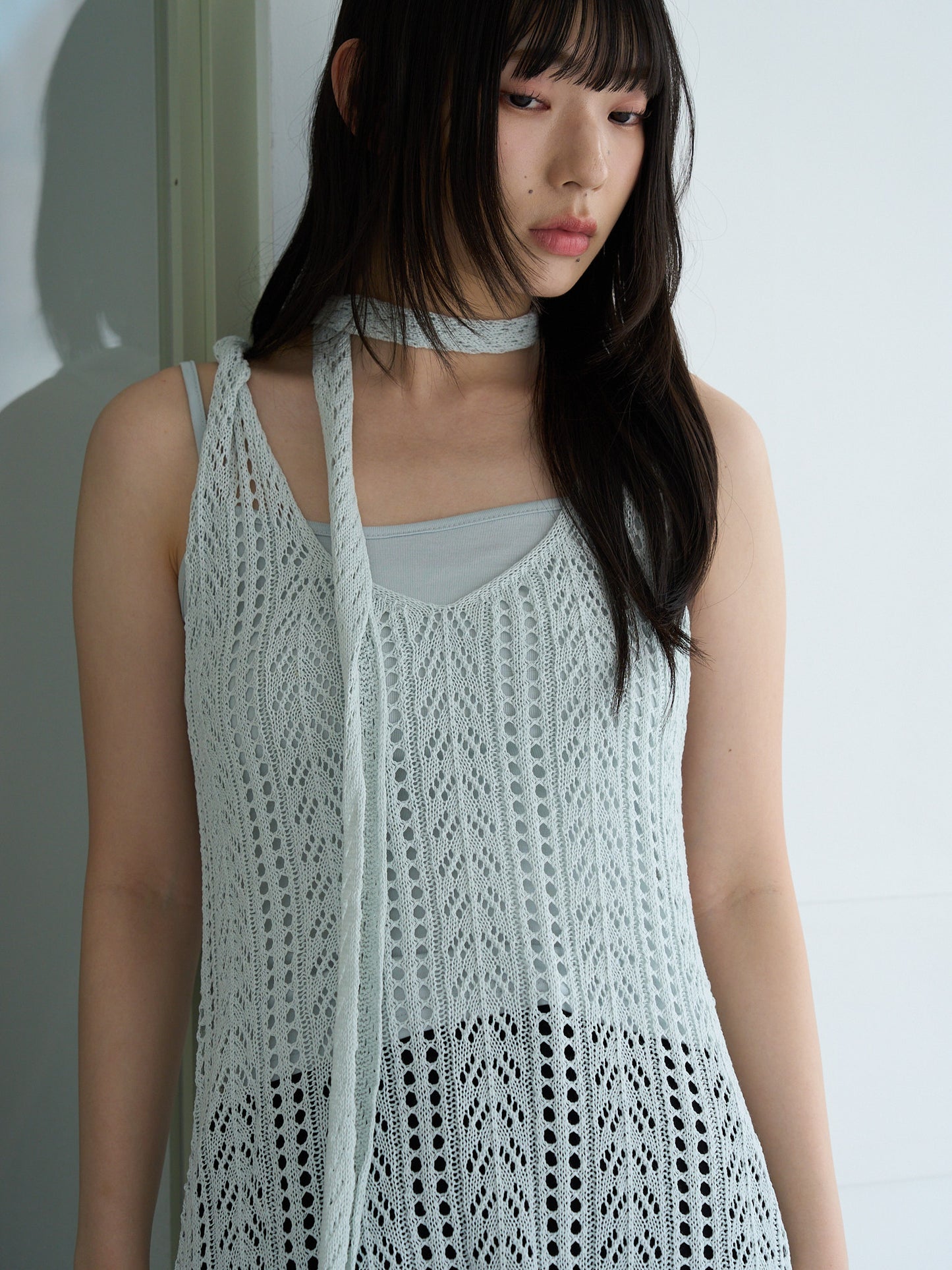 crochet knit one‑piece