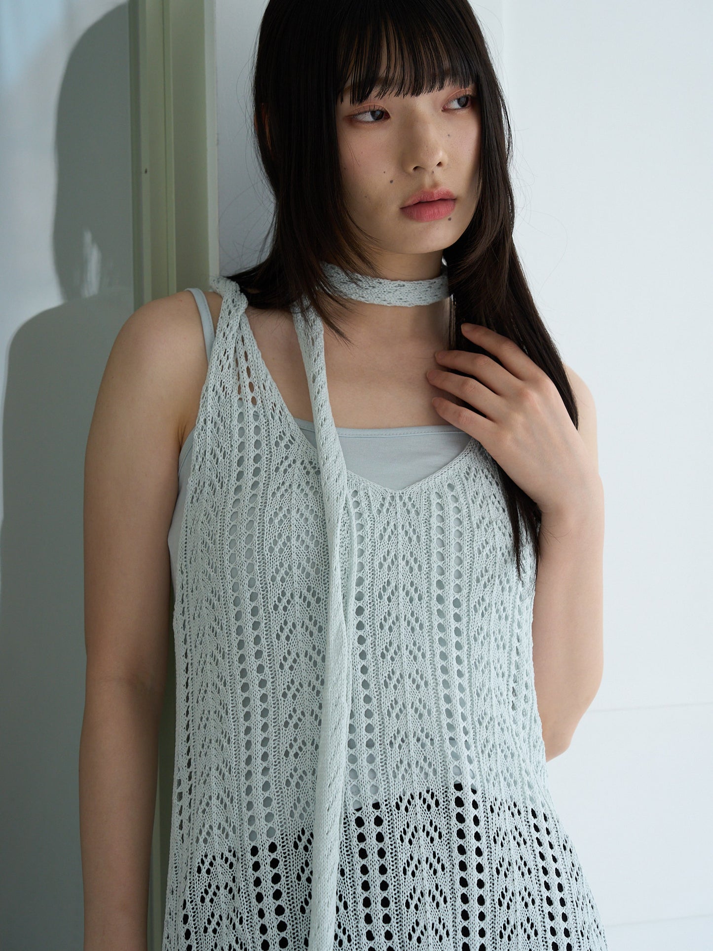 crochet knit one‑piece