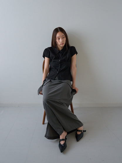 dahlia lace shirt