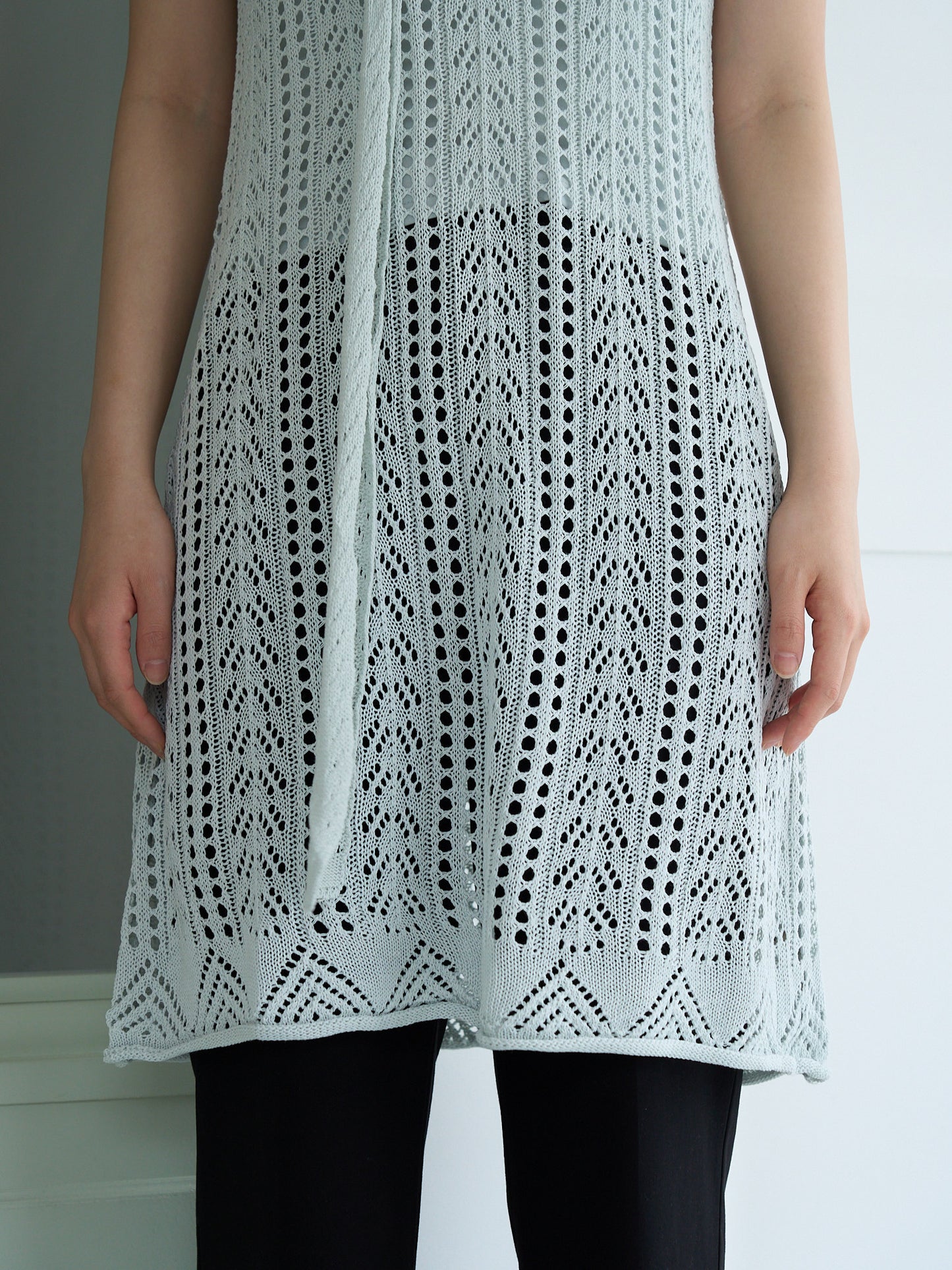 crochet knit one‑piece