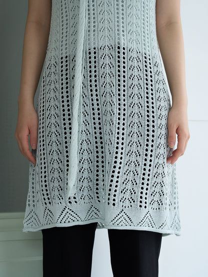 crochet knit one‑piece