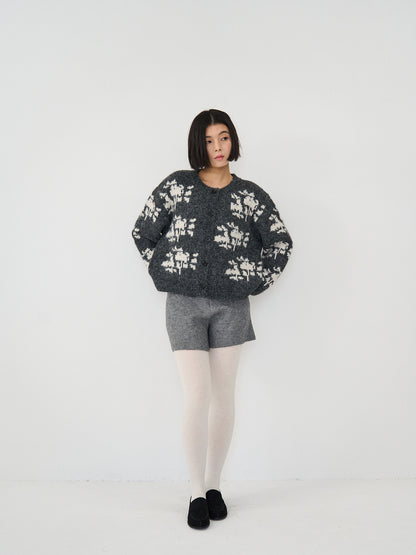 nordic wool cardigan