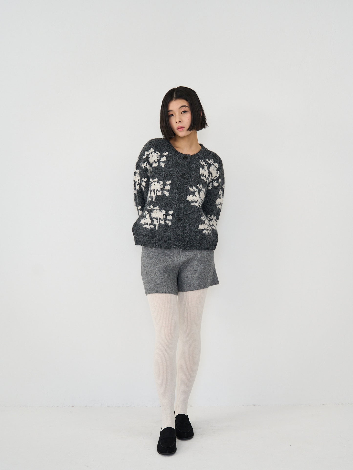 nordic wool cardigan
