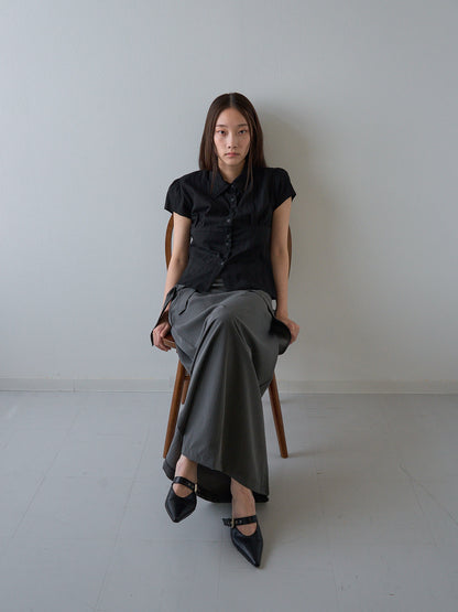 dahlia lace shirt