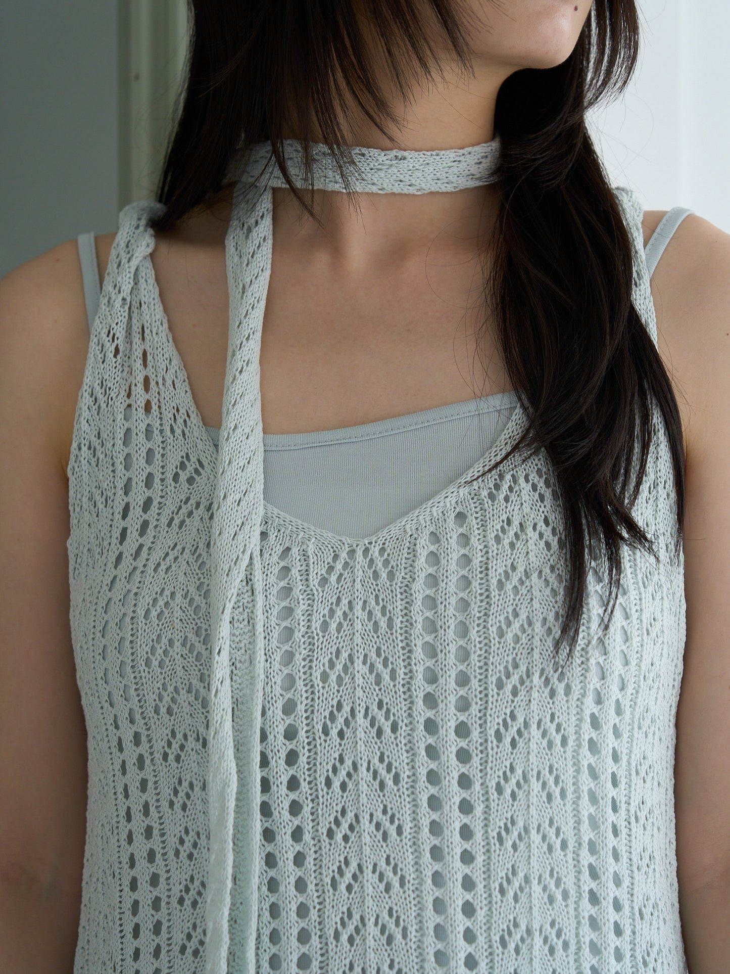 crochet knit one‑piece