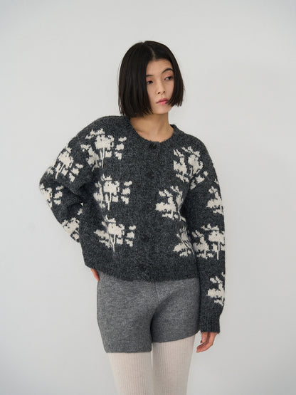 nordic wool cardigan