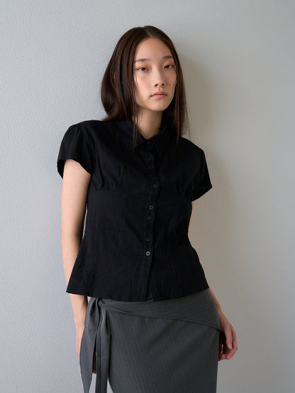dahlia lace shirt