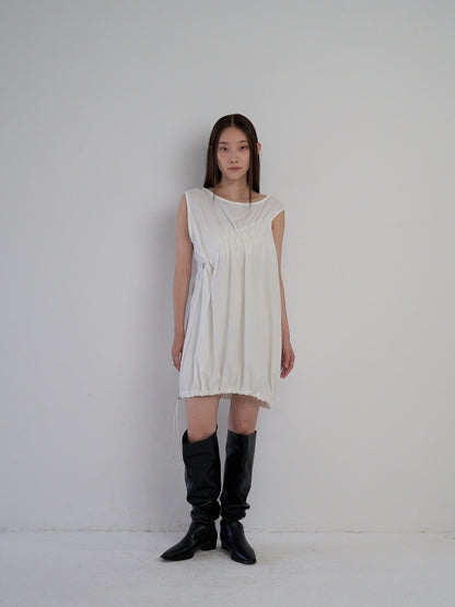 nylon gather one piece