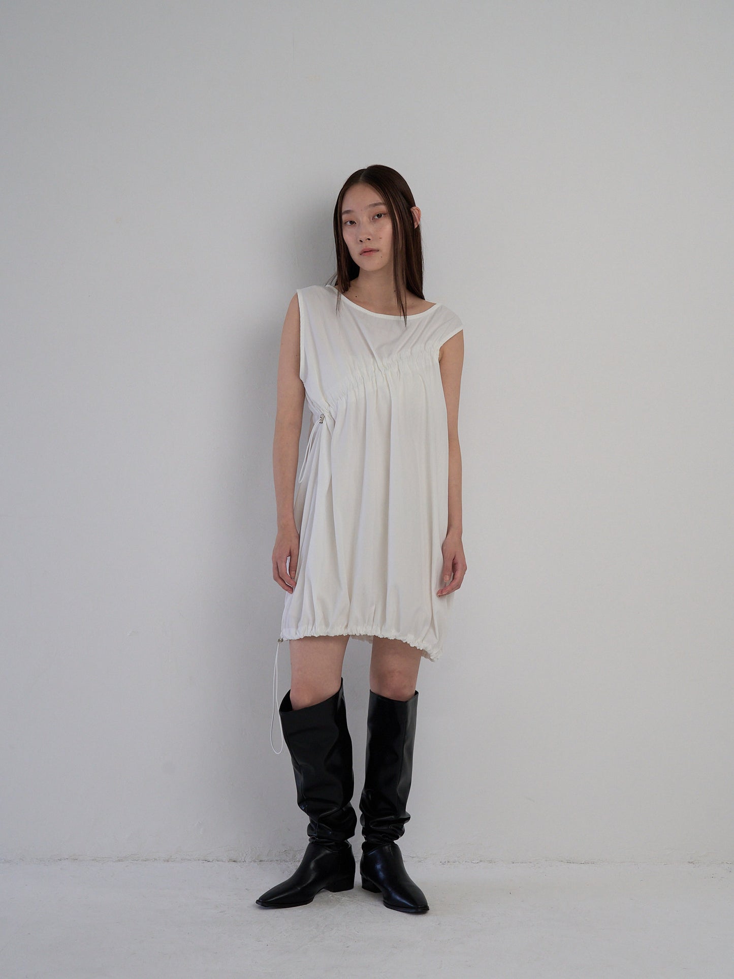 nylon gather one piece