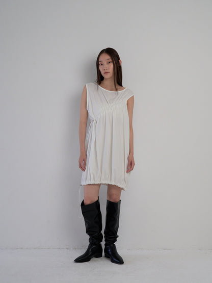 nylon gather one piece