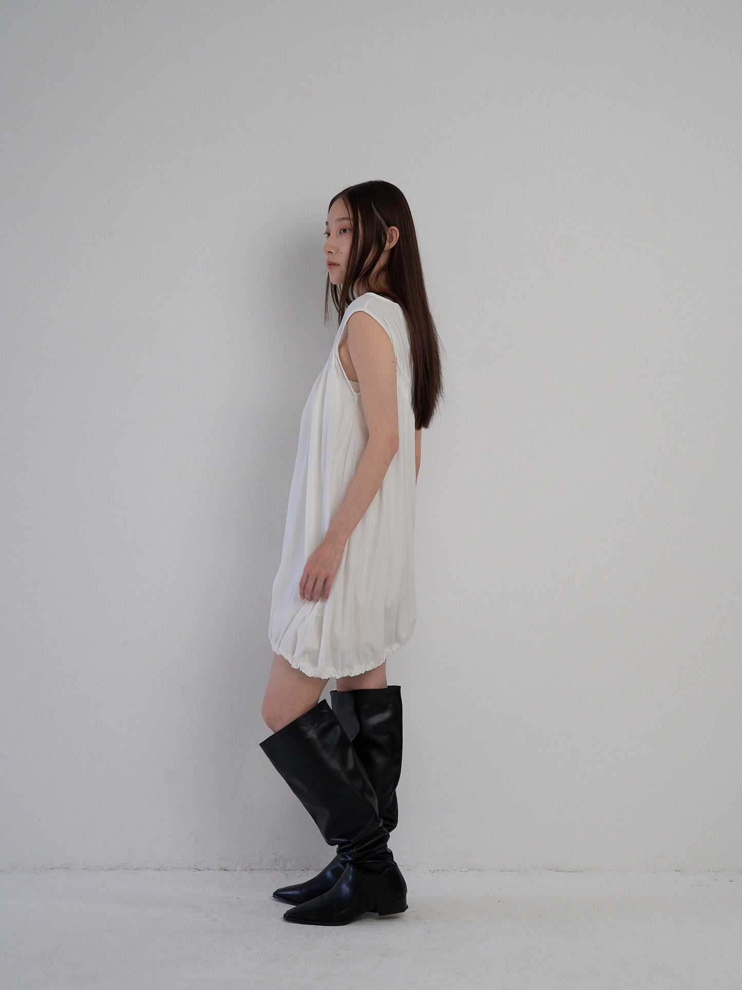 nylon gather one piece