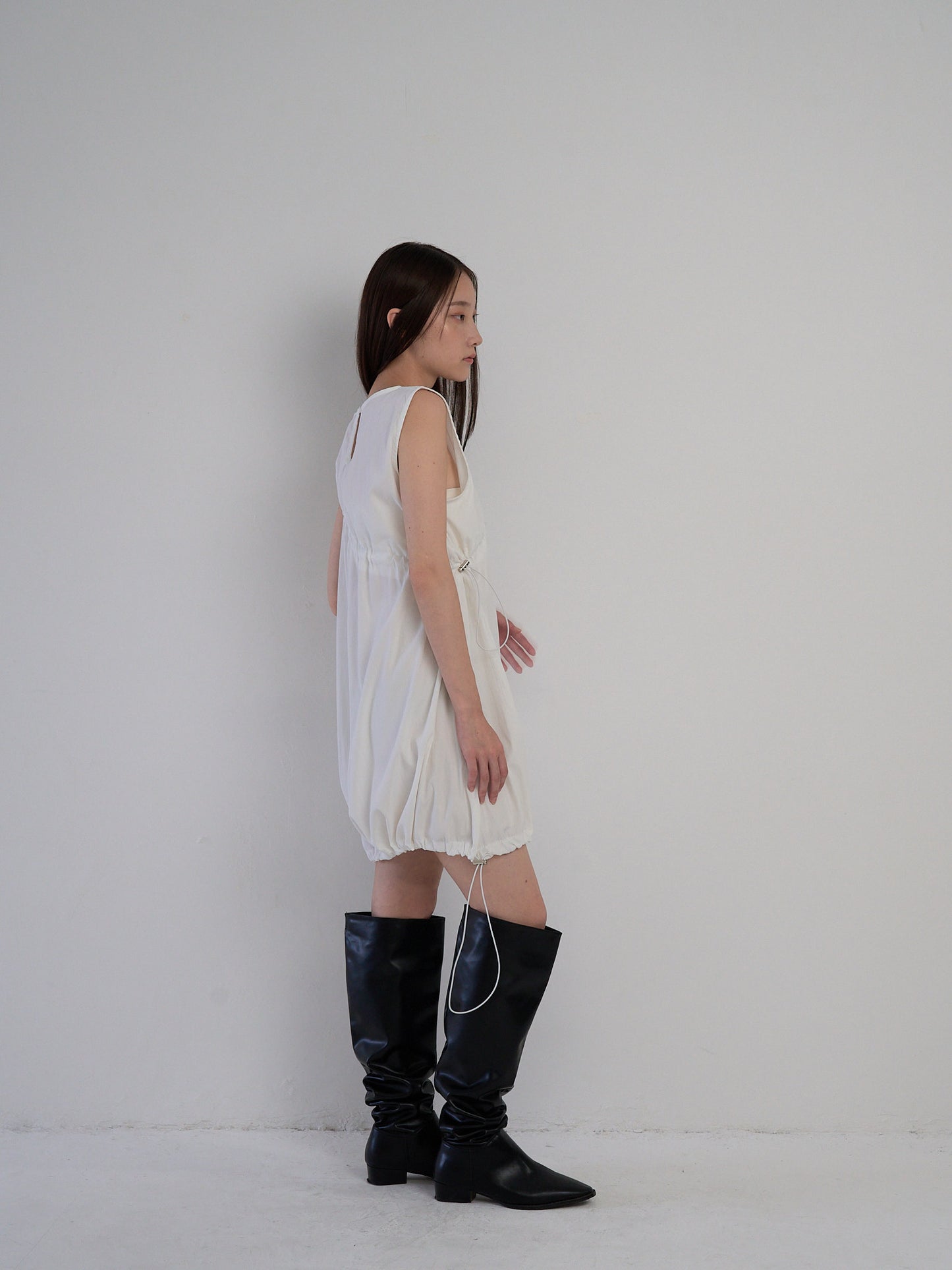 nylon gather one piece