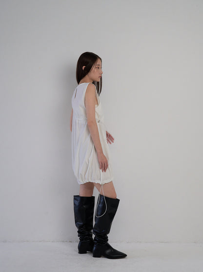 nylon gather one piece