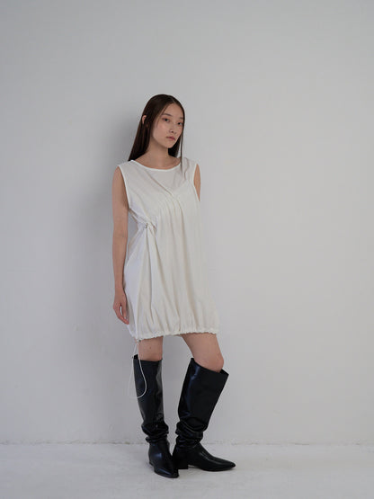 nylon gather one piece