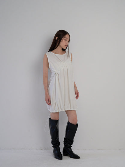 nylon gather one piece