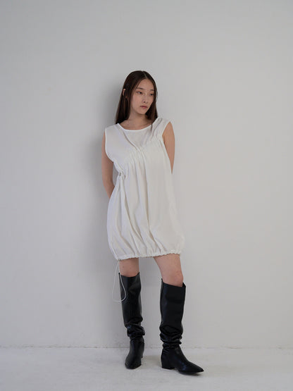 nylon gather one piece