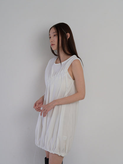 nylon gather one piece