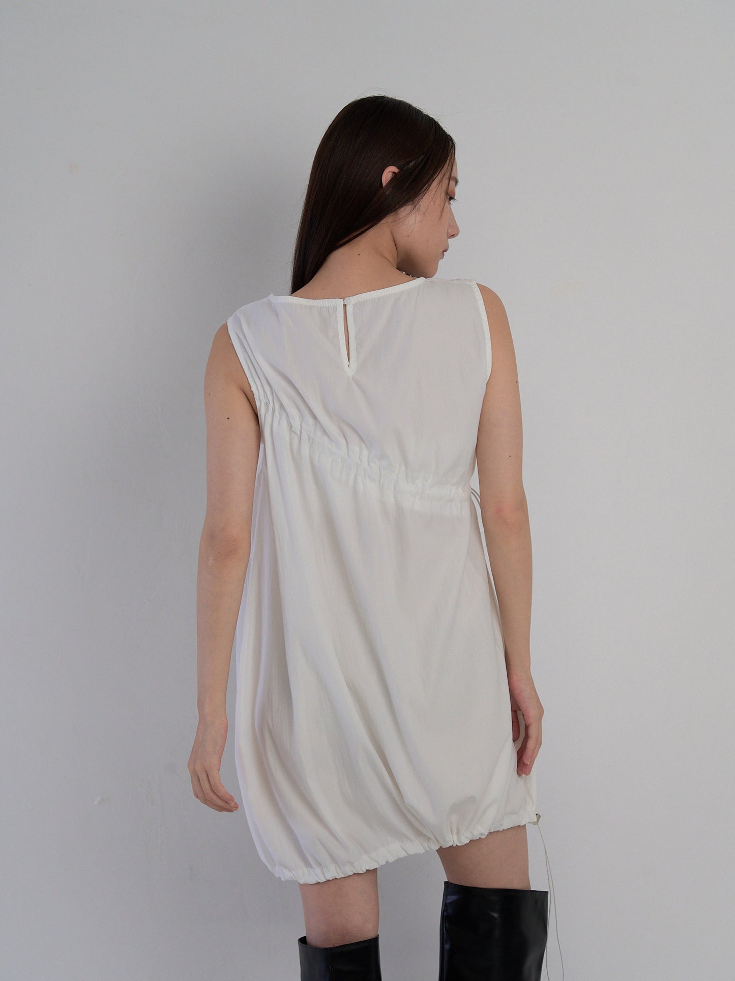 nylon gather one piece