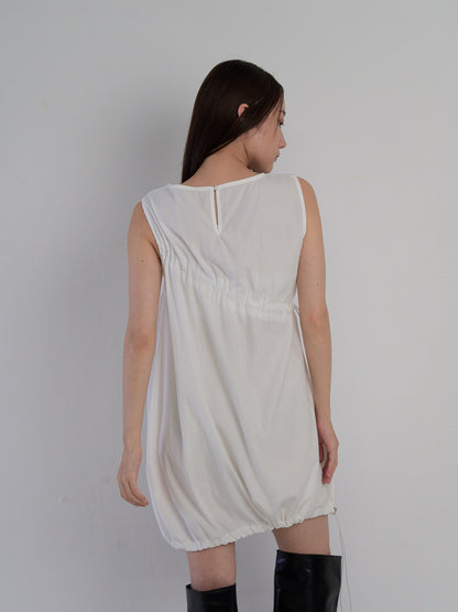 nylon gather one piece