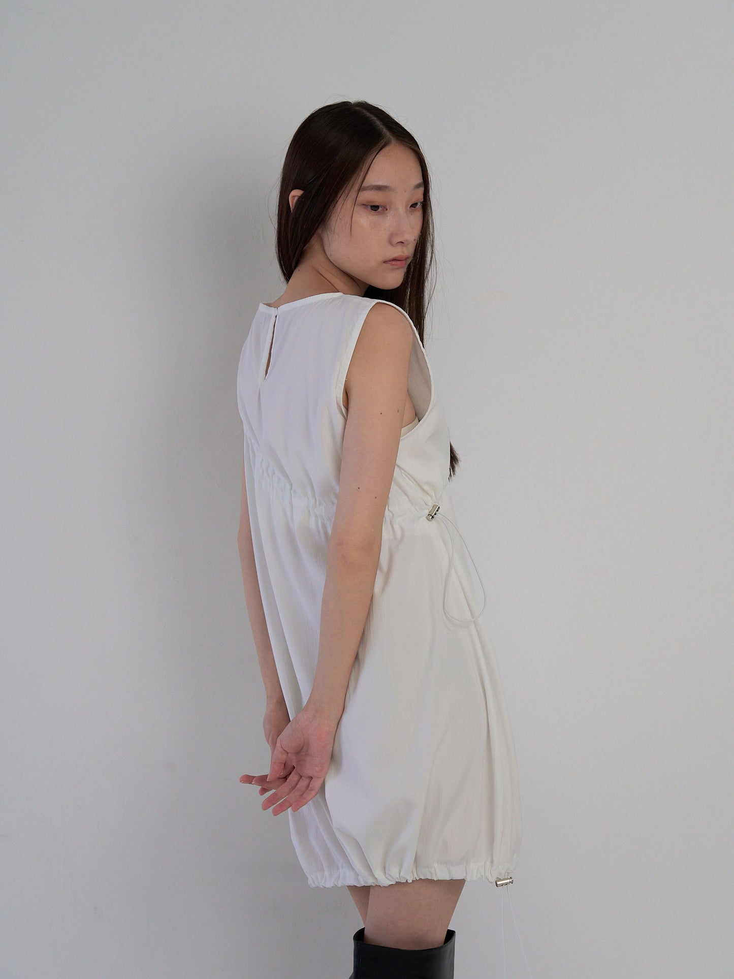 nylon gather one piece