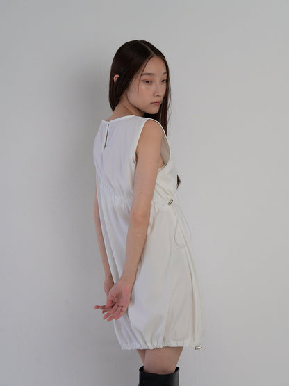 nylon gather one piece