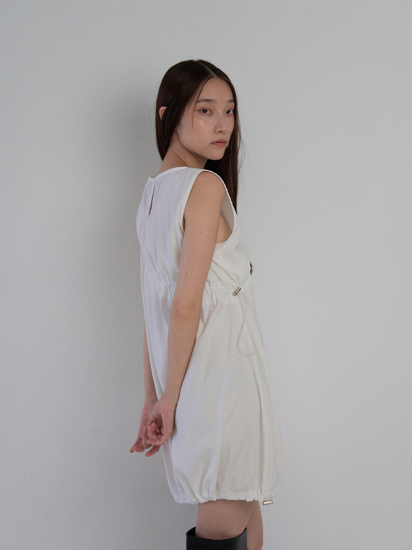 nylon gather one piece