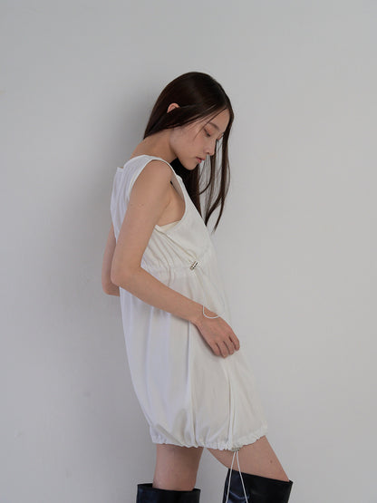 nylon gather one piece