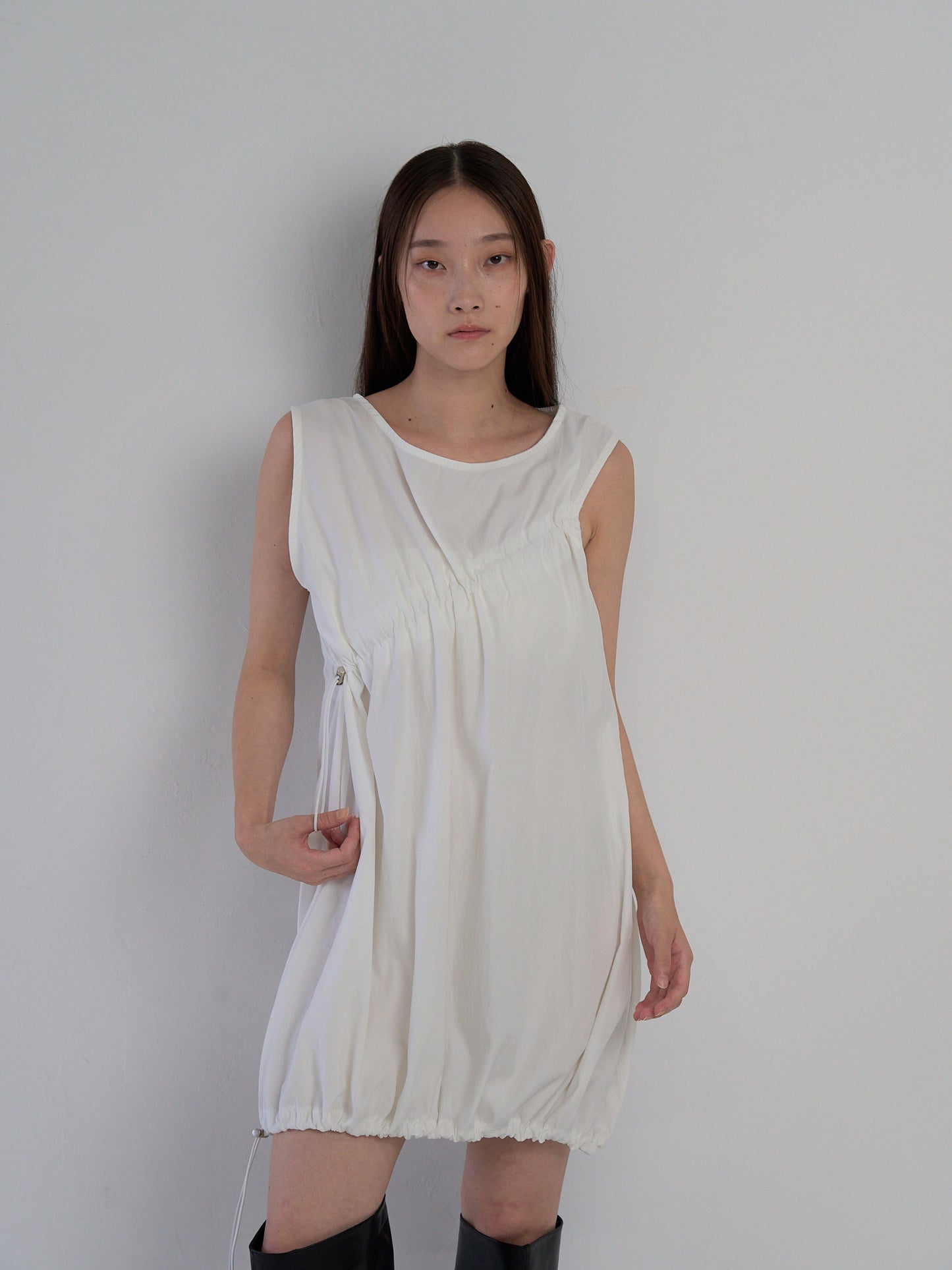 nylon gather one piece