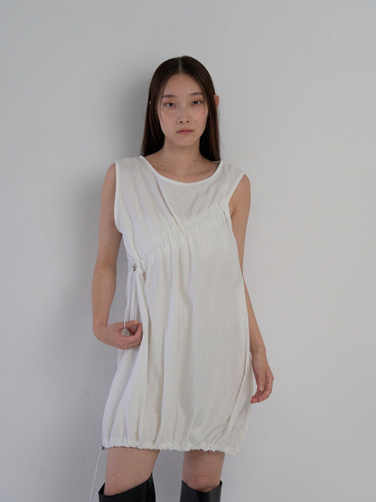 nylon gather one piece