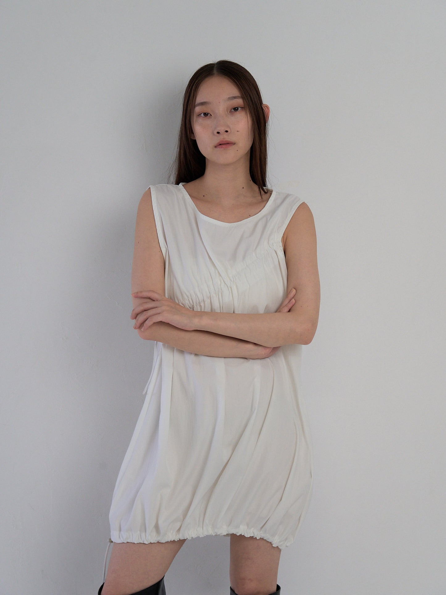 nylon gather one piece