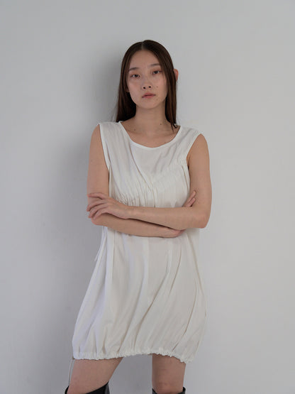 nylon gather one piece