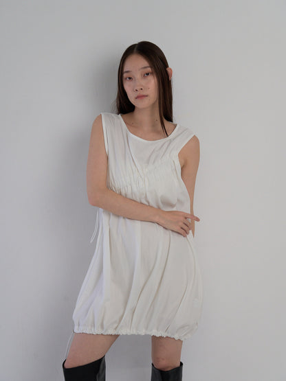 nylon gather one piece