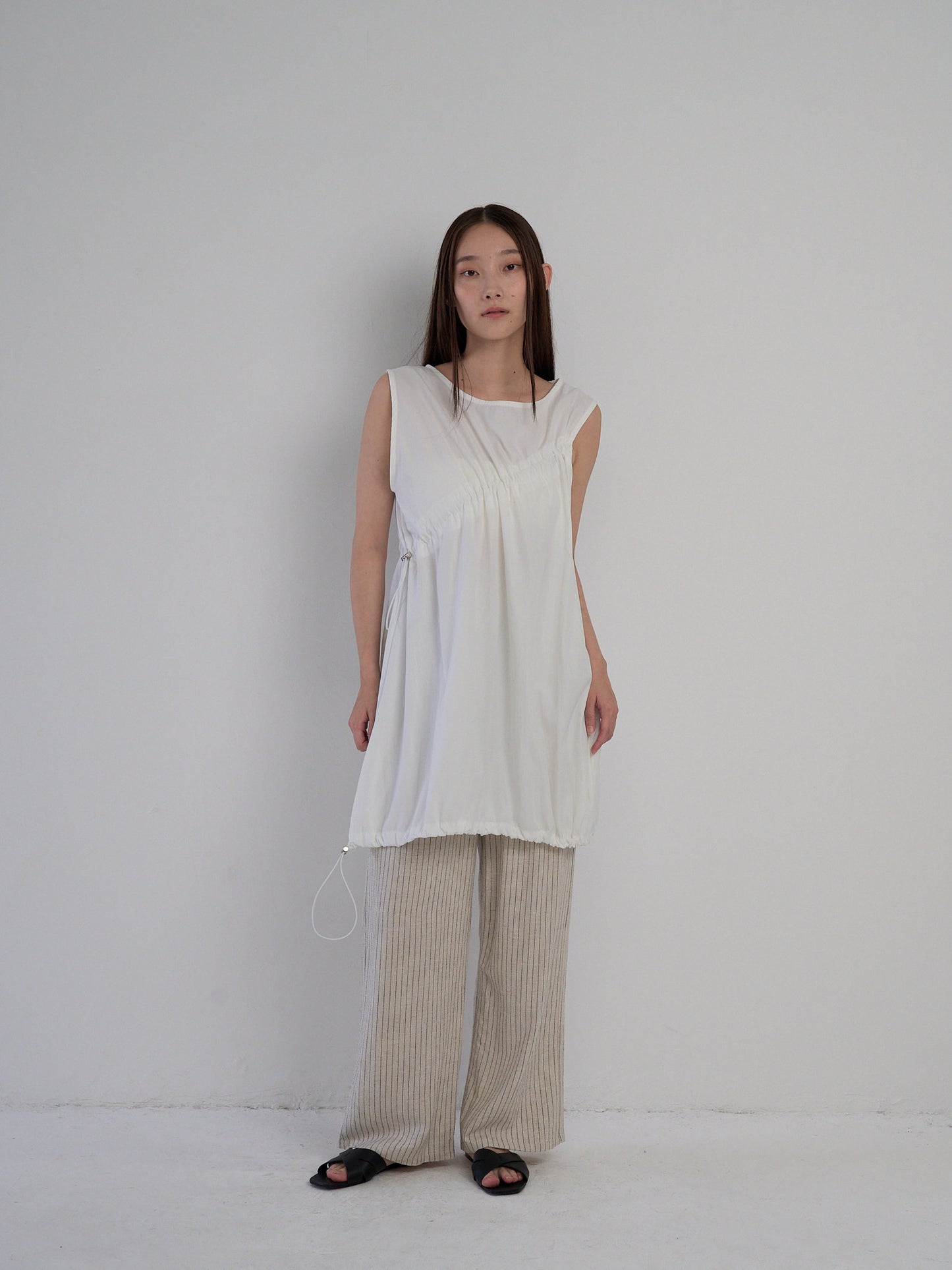 nylon gather one piece