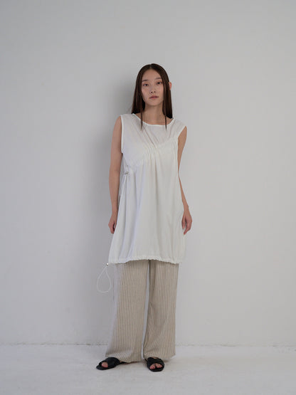 nylon gather one piece