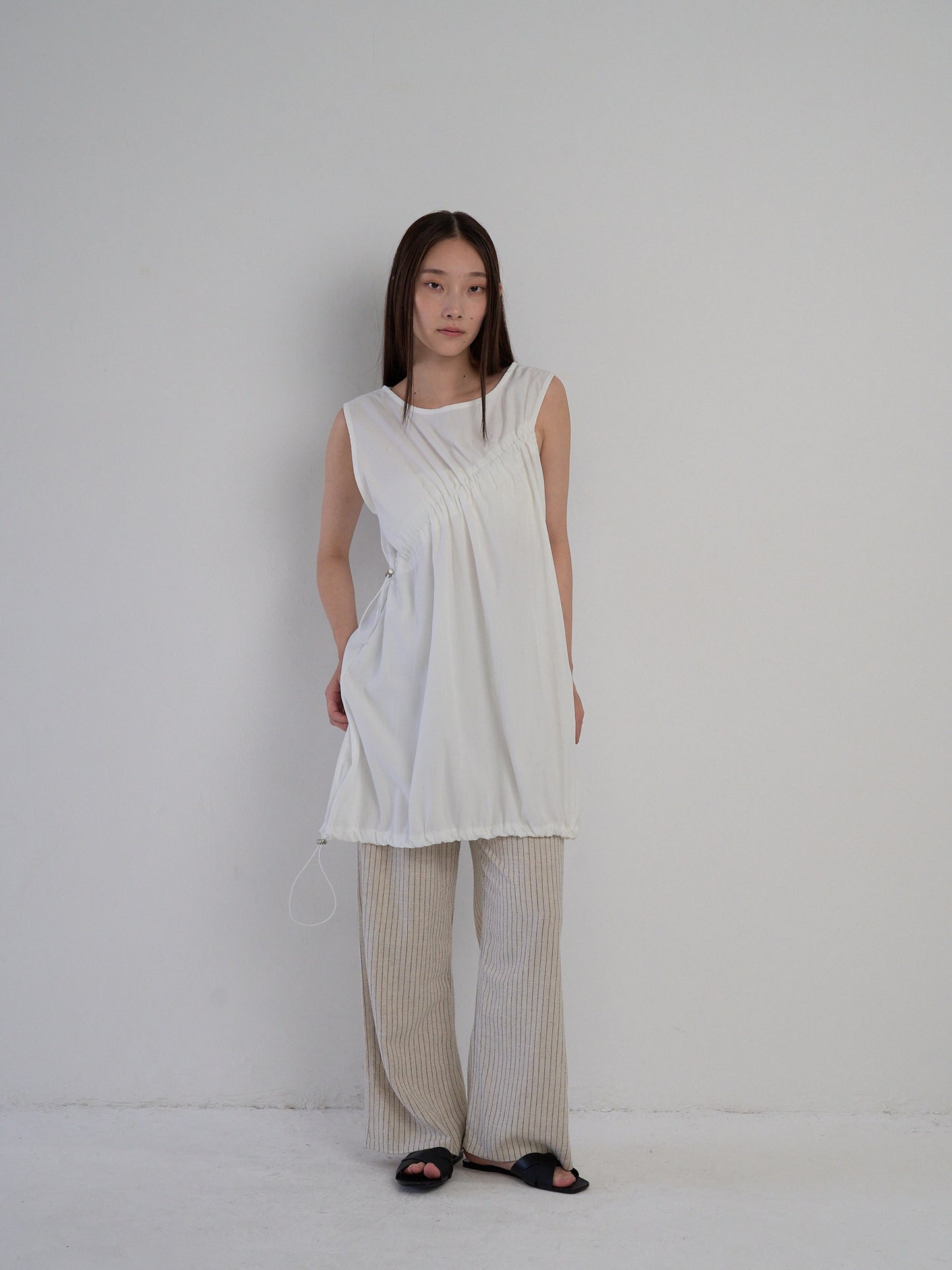 nylon gather one piece
