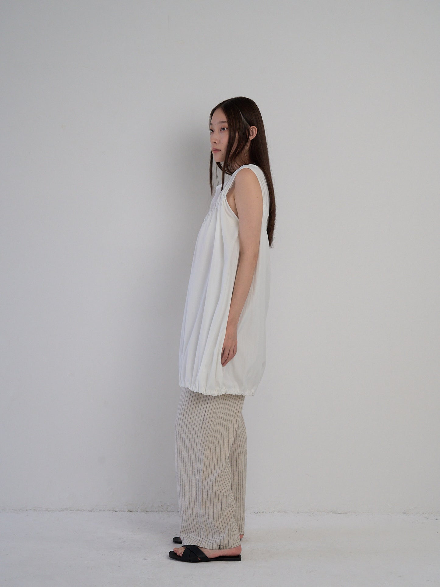 nylon gather one piece
