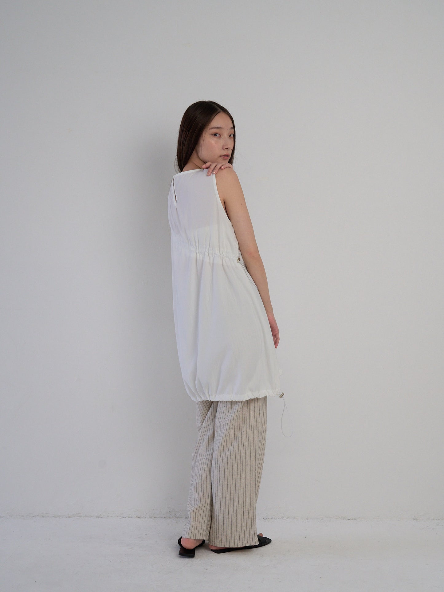 nylon gather one piece