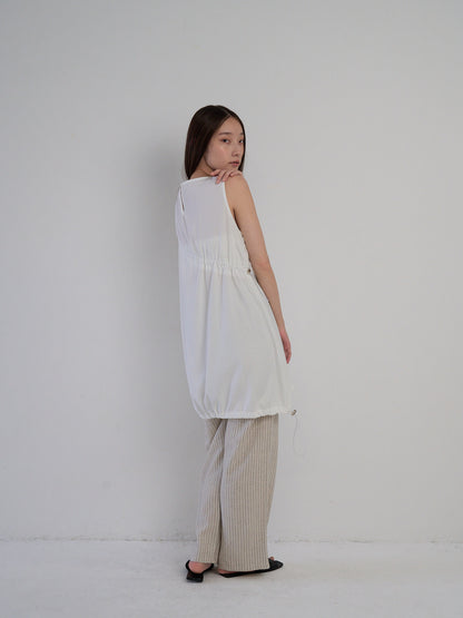 nylon gather one piece