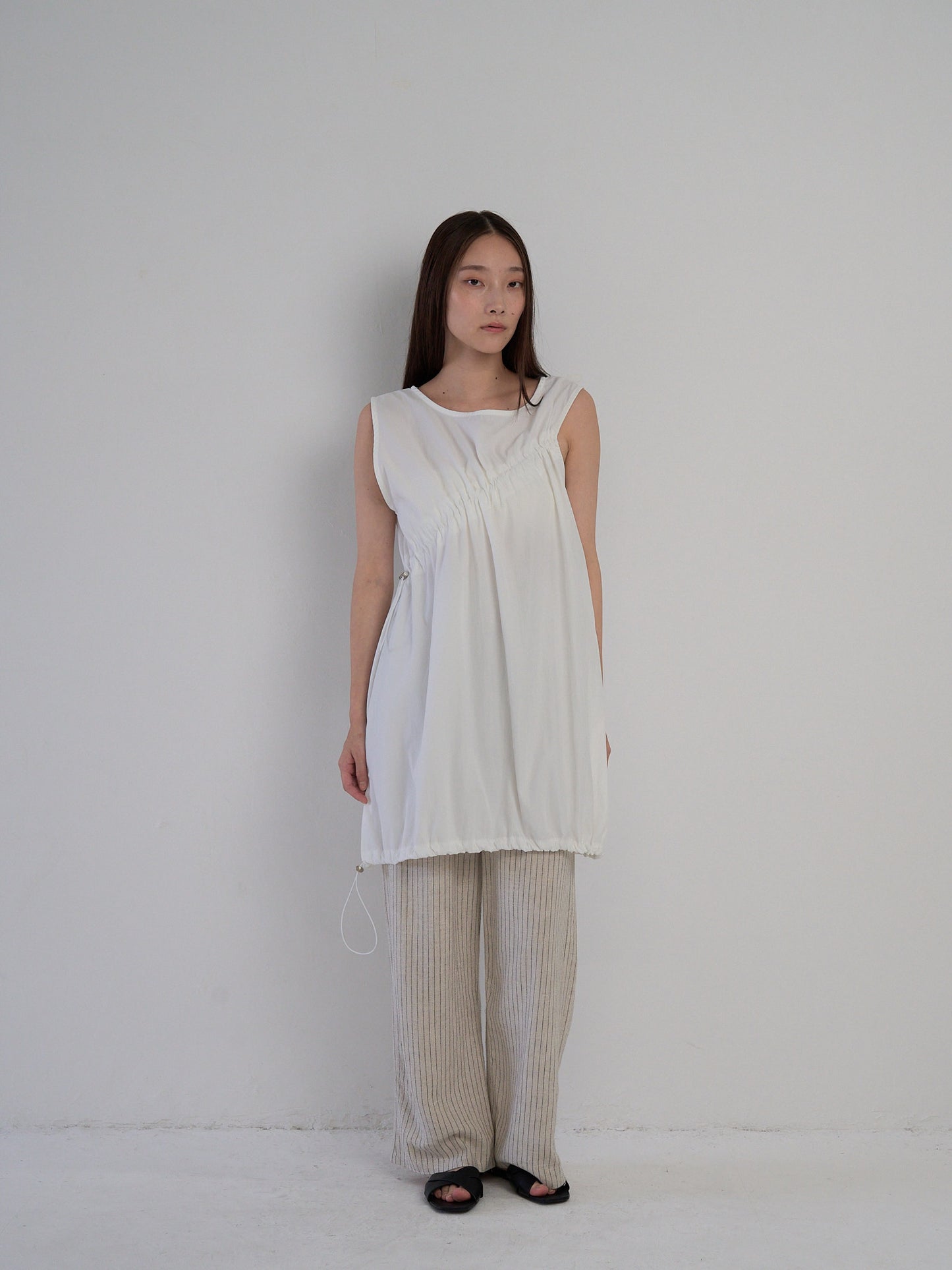 nylon gather one piece
