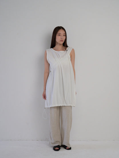 nylon gather one piece